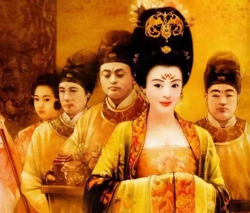 绝世美人杨贵妃美丽一世为何沦为战争的牺牲品